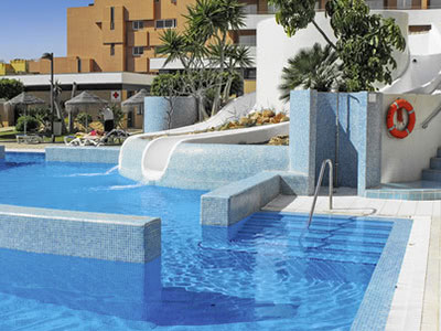 Hotel Neptuno Almeria zwembad
